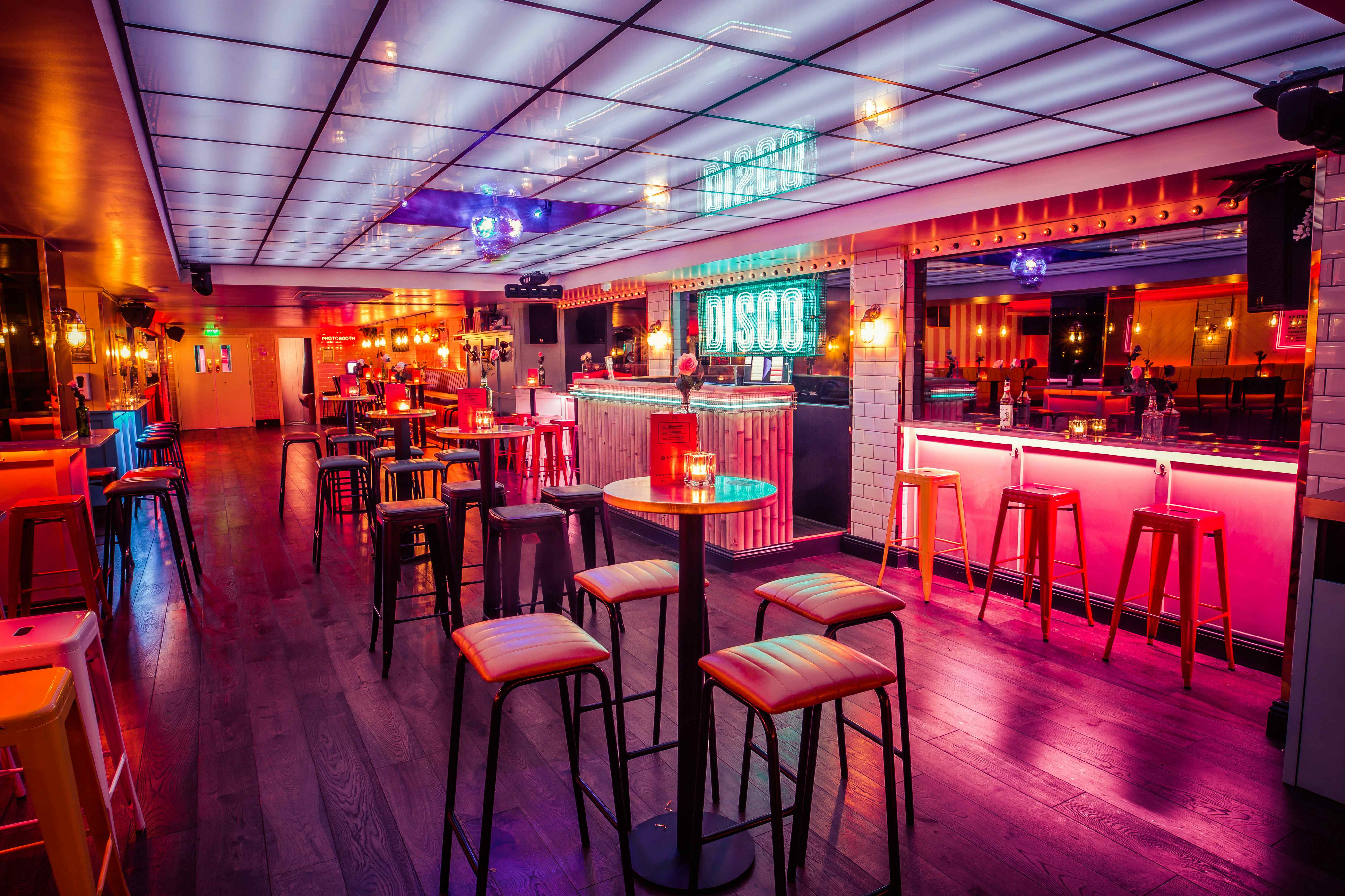 Full venue Hire , Simmons Leicester Square